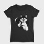 Pomsky Dog, Tricou Femei