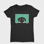 Peeking Dog, Tricou Femei