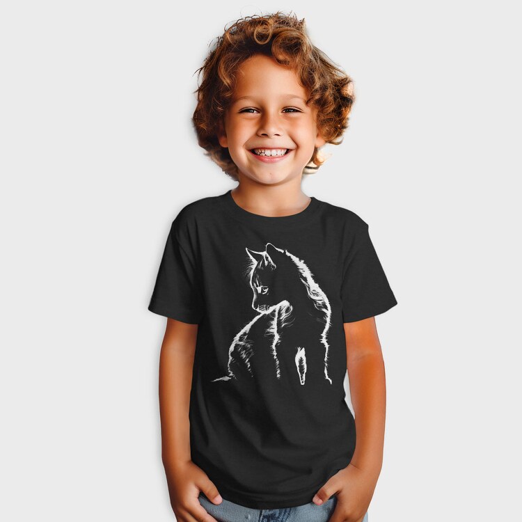 Kitten, Tricou Copii