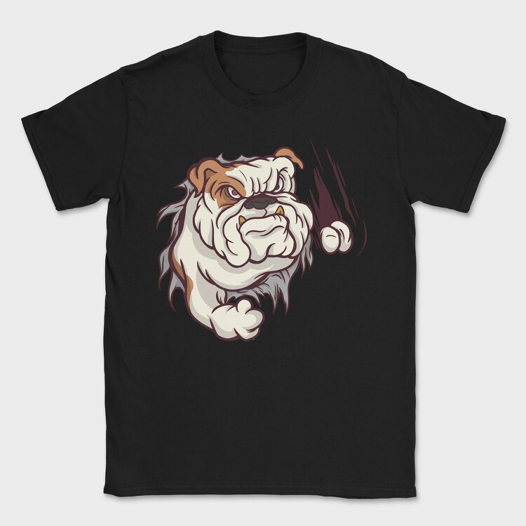 Tricou Barbati (Unisex) Imprimat digital direct in tesatura, bumbac premium 100%.