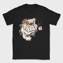 Tricou Barbati (Unisex) Imprimat digital direct in tesatura, bumbac premium 100%.
