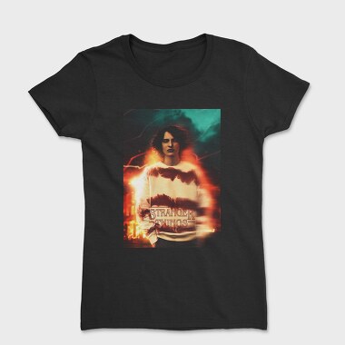 Stranger Things Flame, Tricou Femei