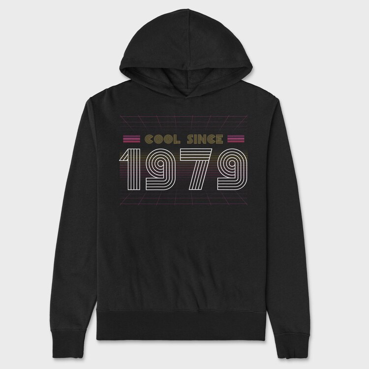 Cool Since, Hanorac Oversize Barbati (Unisex)