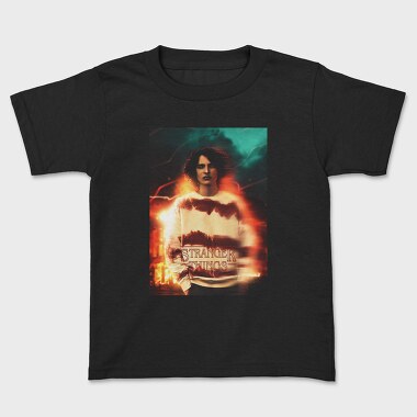 Stranger Things Flame, Tricou Copii
