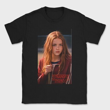 Stranger Things Girl 2, Tricou Barbati (Unisex)