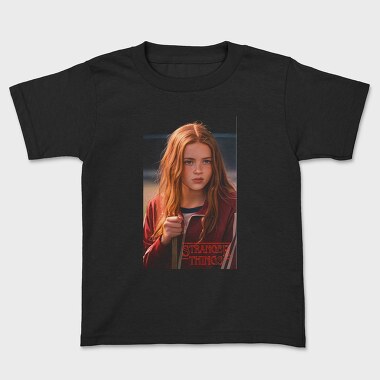 Stranger Things Girl 2, Tricou Copii