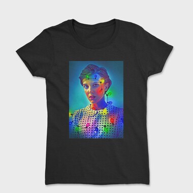 Stranger Things Glow, Tricou Femei