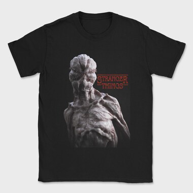 Stranger Things Half Tone, Tricou Barbati (Unisex)