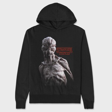 Stranger Things Half Tone, Hanorac Oversize Barbati (Unisex)
