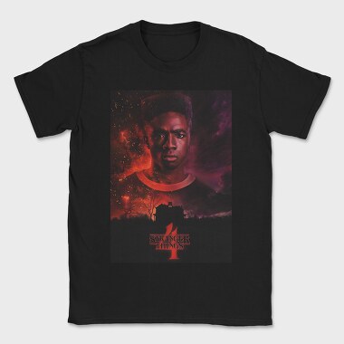 Stranger Things Halftone 2, Tricou Barbati (Unisex)