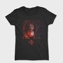 Stranger Things Halftone Boy, Tricou Femei