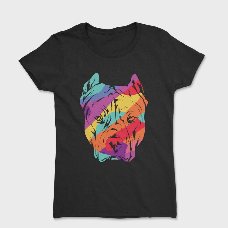 Color Pitbull, Tricou Femei