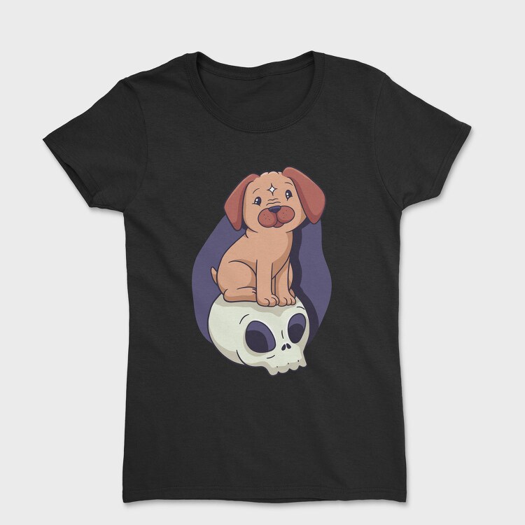 Pug Skull, Tricou Femei