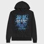 ACDC 2, Hanorac Oversize Barbati (Unisex)