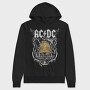 ACDC 4, Hanorac Oversize Barbati (Unisex)