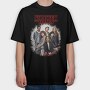 Stranger Things Group, Tricou Oversize Barbati (Unisex)