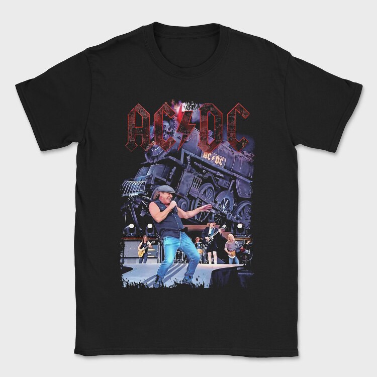 ACDC 7, Tricou Barbati (Unisex)