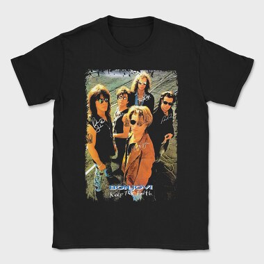 Bon Jovi, Tricou Barbati (Unisex)