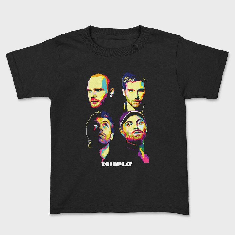Coldplay 2, Tricou Copii
