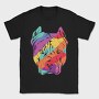 Tricou Barbati (Unisex) Imprimat digital direct in tesatura, bumbac premium 100%.