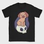 Pug Skull, Tricou Barbati (Unisex)