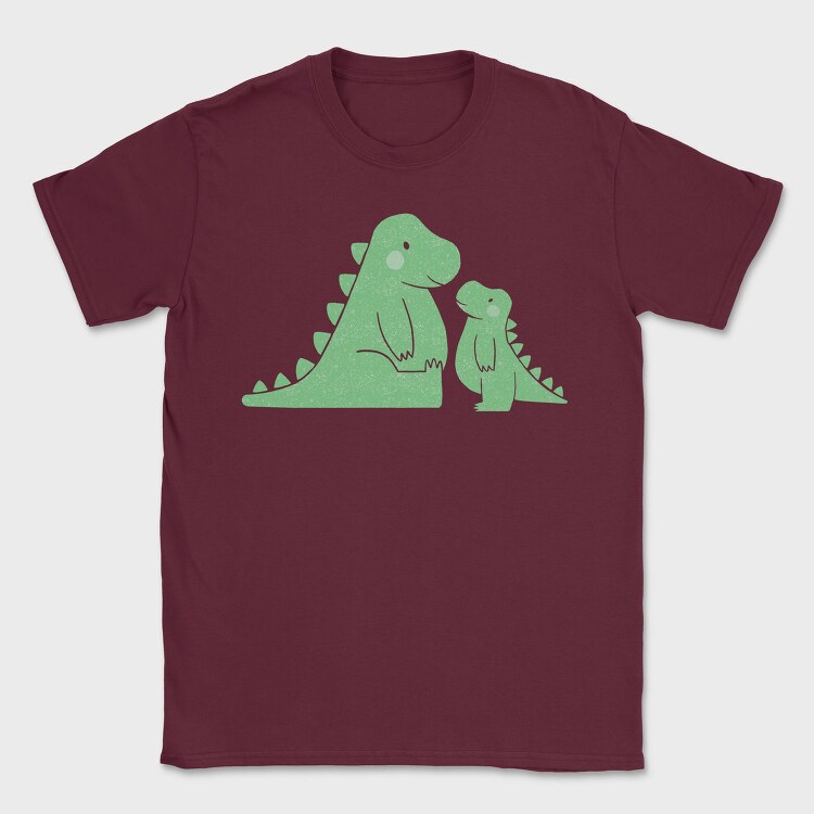 Cute Dinosaur, Tricou Barbati (Unisex)
