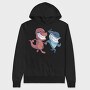 Friends Cartoon, Hanorac Oversize Barbati (Unisex)