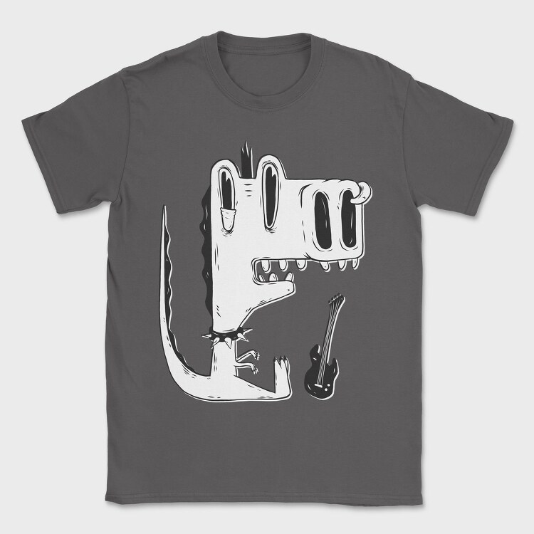 Trex Guitar, Tricou Barbati (Unisex)