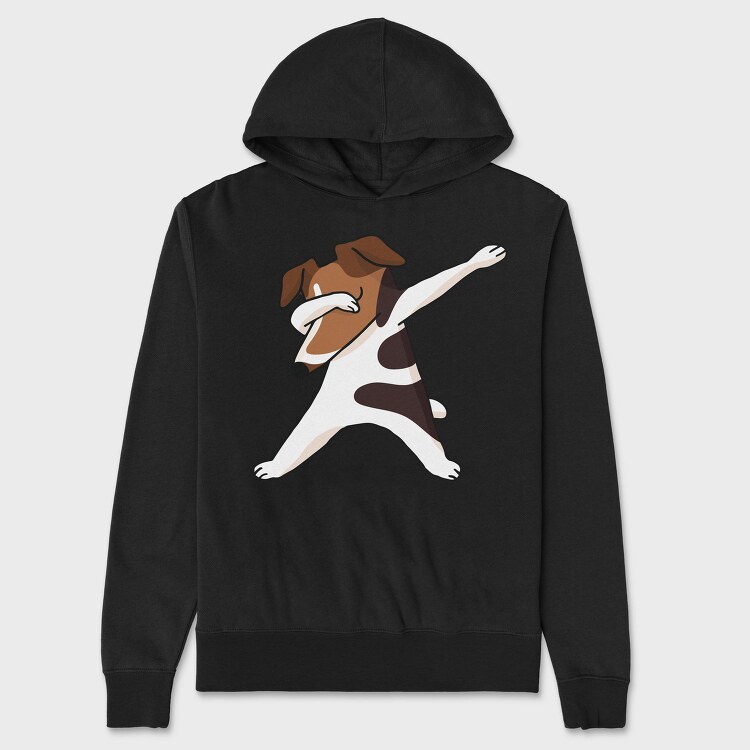 Dab Terrier, Hanorac Oversize Barbati (Unisex)