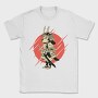 Samurai Dog, Tricou Barbati (Unisex)