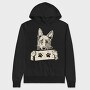 Dog Sheperd, Hanorac Oversize Barbati (Unisex)