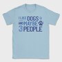 Dog Lover, Tricou Barbati (Unisex)