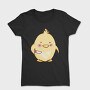 Cute Chick With Knife Mad Chicken, Tricou Femei