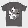 Dachshund Yin Yang, Tricou Barbati (Unisex)