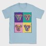 Color Boxer, Tricou Barbati (Unisex)