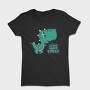 Cute Baby T Rex Dinosaur, Tricou Femei