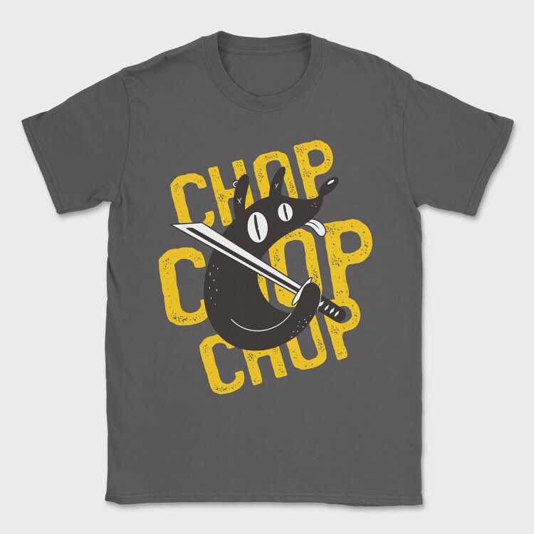 Chop Dog, Tricou Barbati (Unisex)