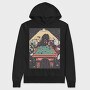 Big Dogs Billard, Hanorac Oversize Barbati (Unisex)