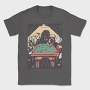 Big Dogs Billard, Tricou Barbati (Unisex)