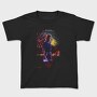 Stranger Things Halftone Fireworks, Tricou Copii