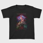 Stranger Things Halftone Neon Glow, Tricou Copii