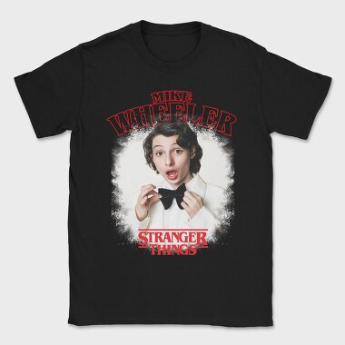 Stranger Things Mike Wheeler, Tricou Barbati (Unisex)