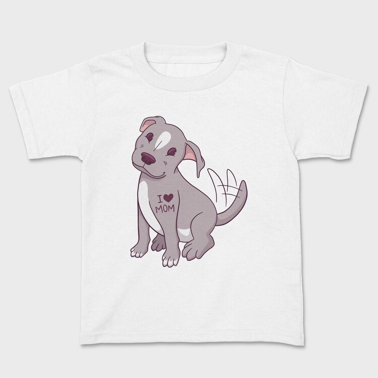 Pitbull, Tricou Copii