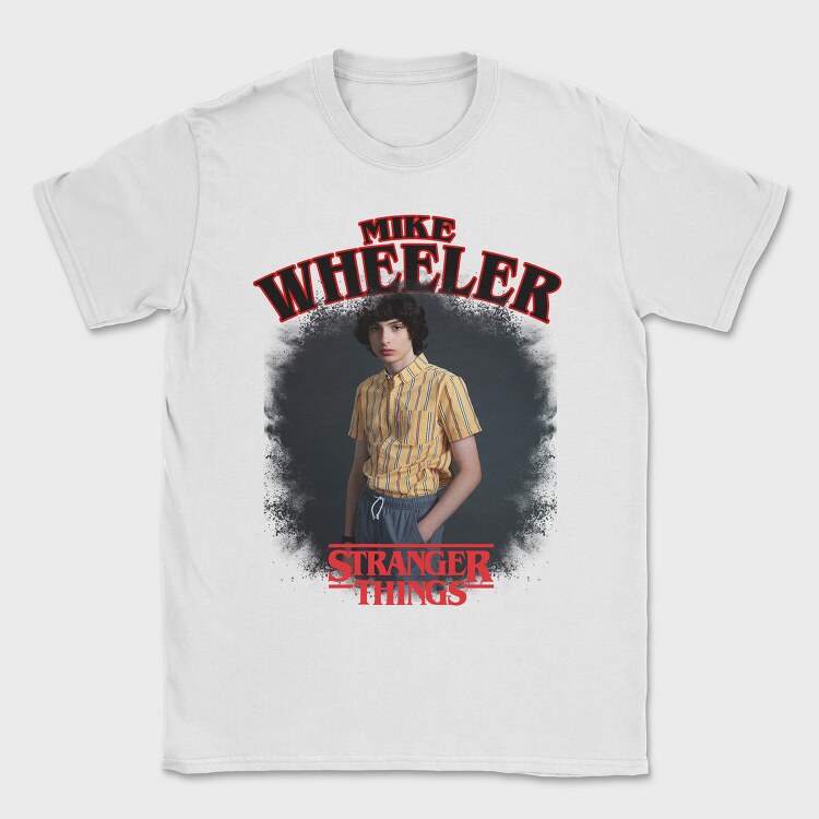 Stranger Things Mike, Tricou Barbati (Unisex)