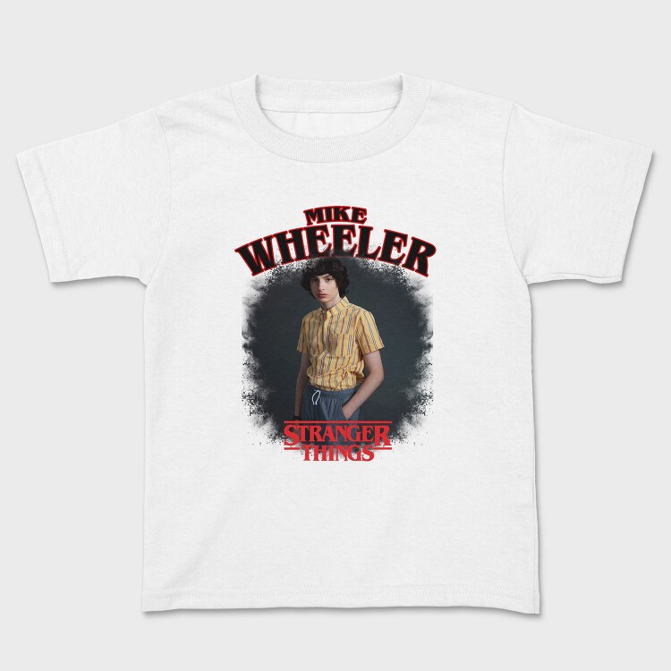 Stranger Things Mike, Tricou Copii