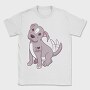Pitbull, Tricou Barbati (Unisex)