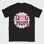 Dog Mom, Tricou Barbati (Unisex)