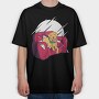Bad Dog, Tricou Oversize Barbati (Unisex)