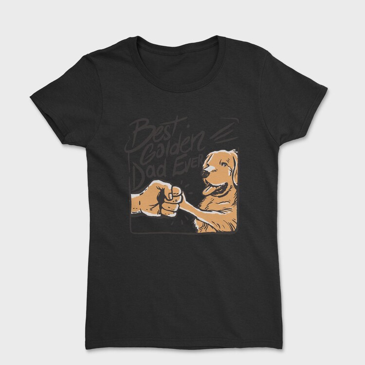 Retriever Dad, Tricou Femei