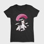 Skydiving Alpaca, Tricou Femei